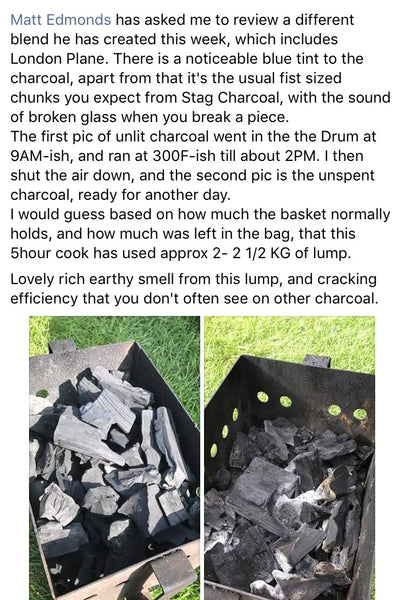 Charcoal Blend Review
